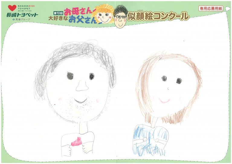 H.Tちゃん(6才)の作品