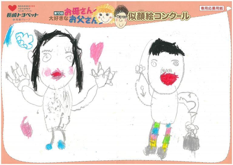 S.Kくん(7才)の作品