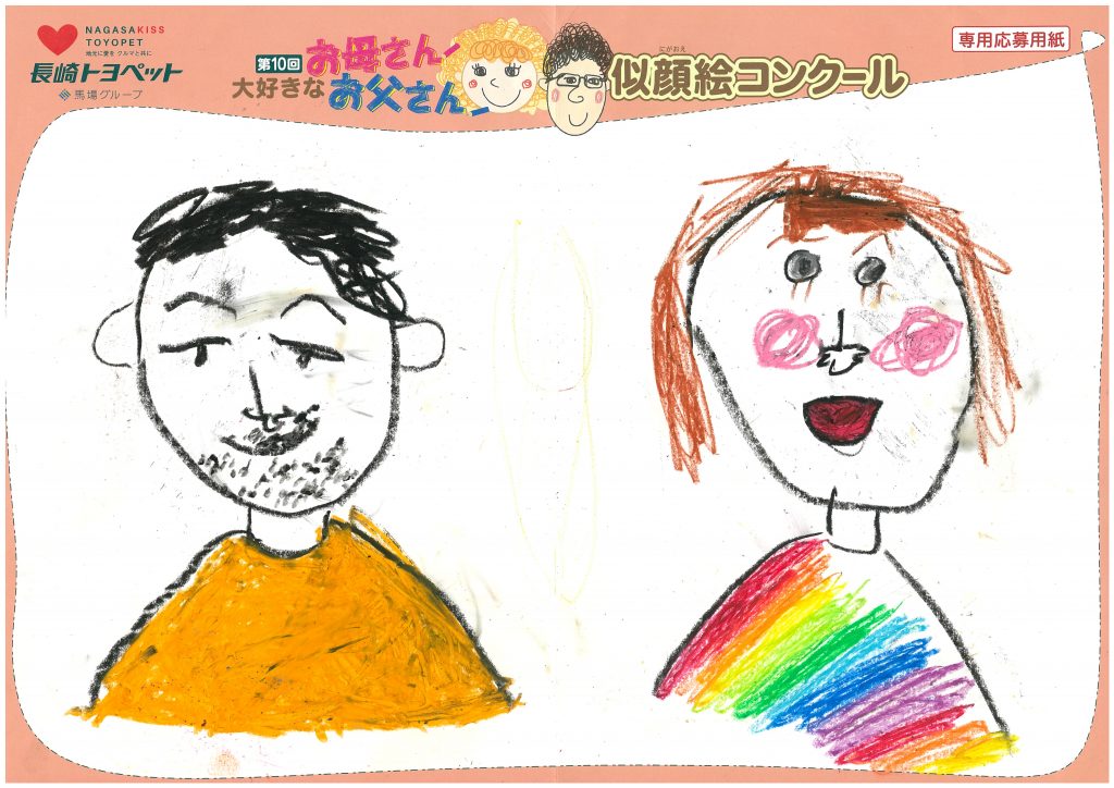 H.Mくん(5才)の作品