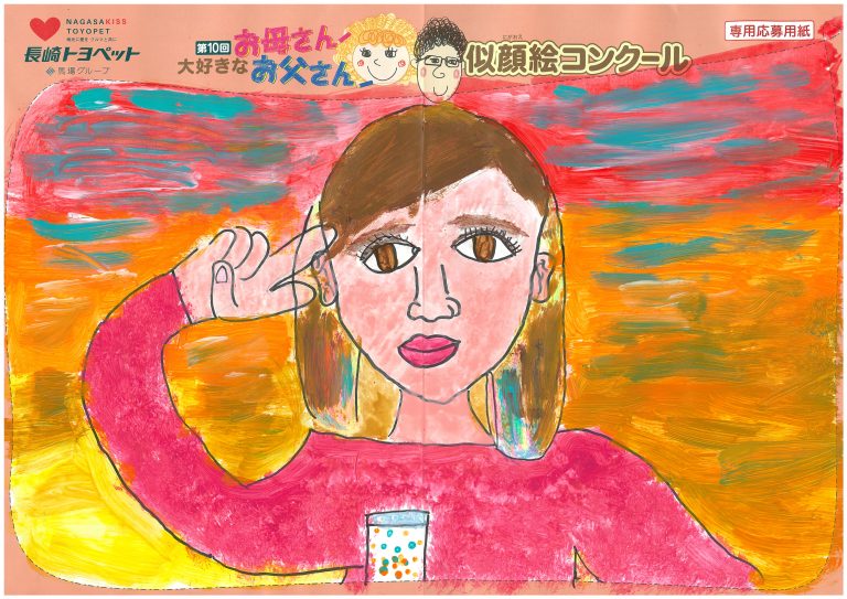 R.Kちゃん(9才)の作品