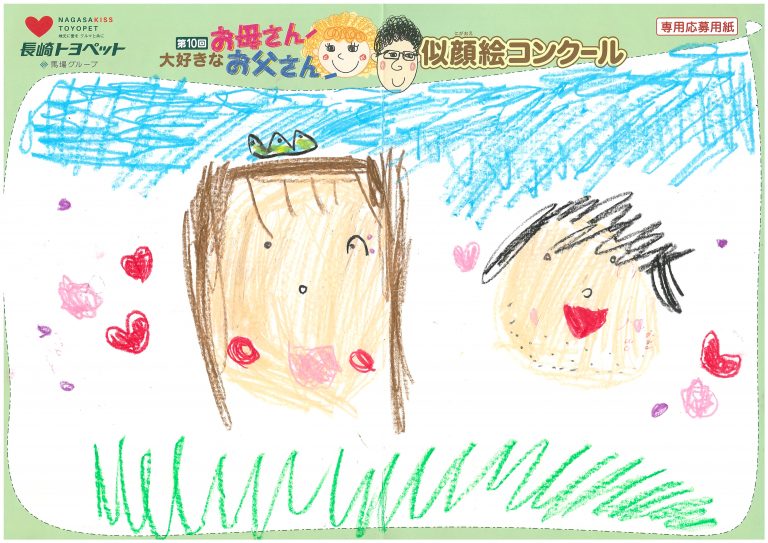 K.Hちゃん(5才)の作品