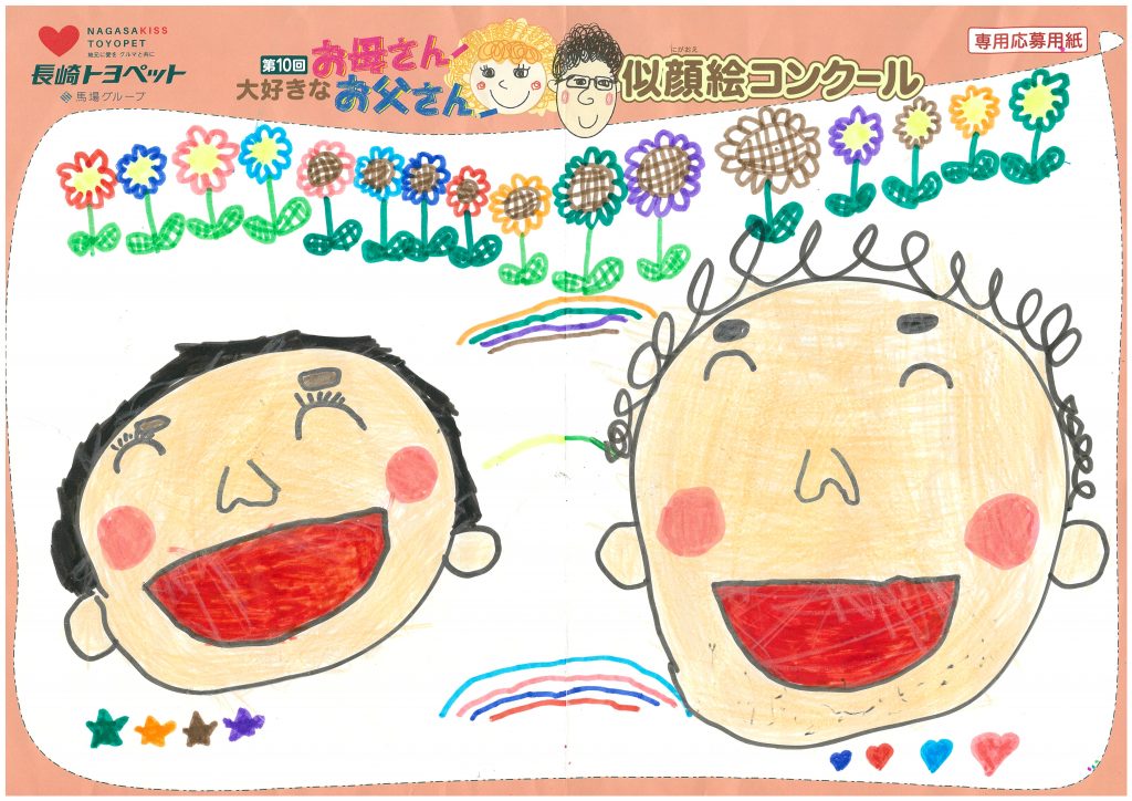 R.Yちゃん(6才)の作品