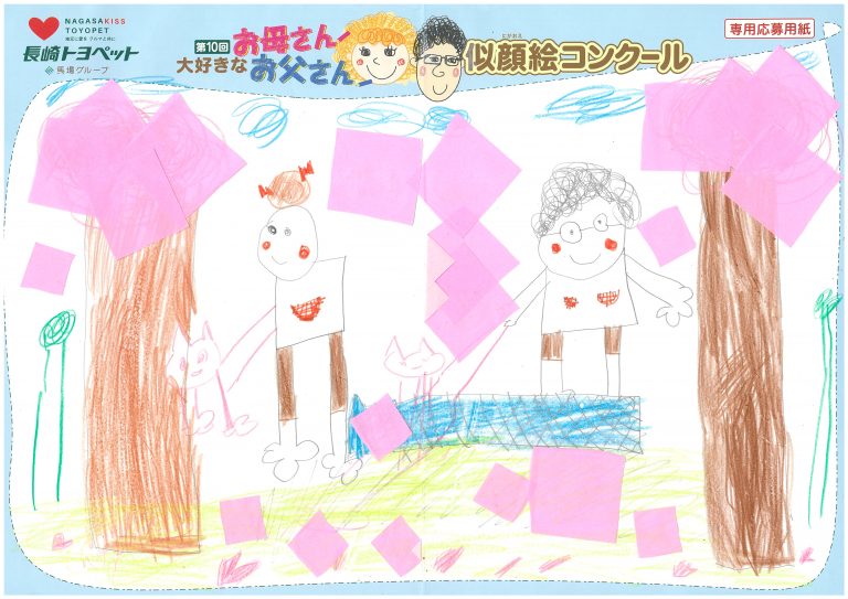 A.Tちゃん(5才)の作品