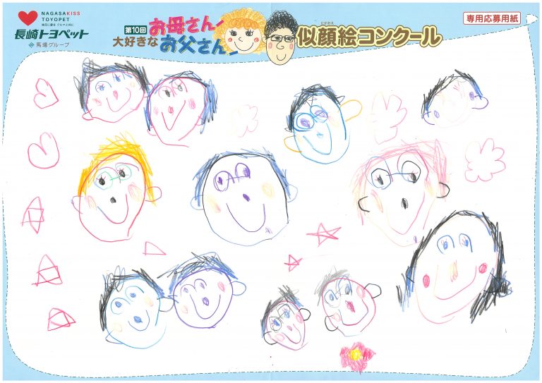 T.Hちゃん(5才)の作品