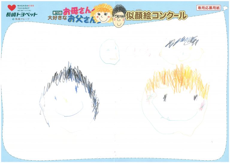 A.Hくん(3才)の作品