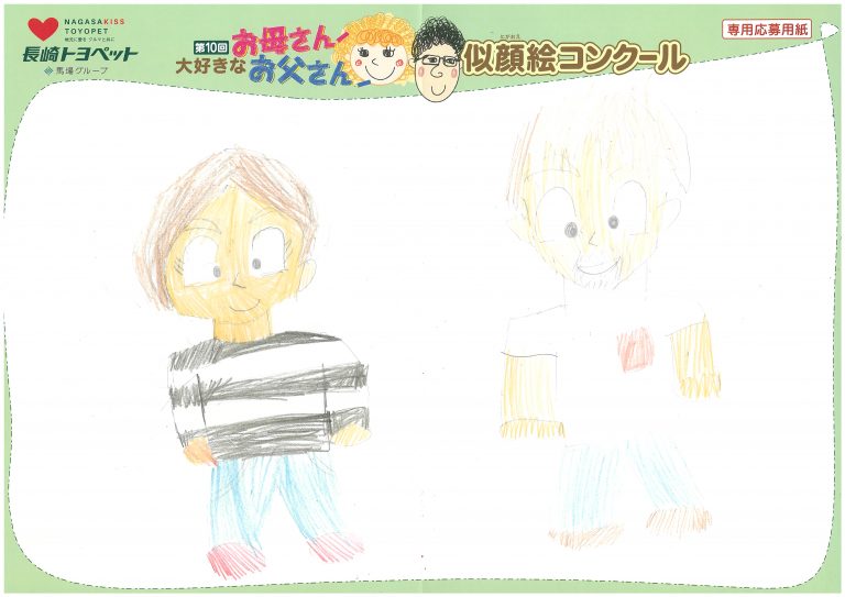 A.Mくん(10才)の作品