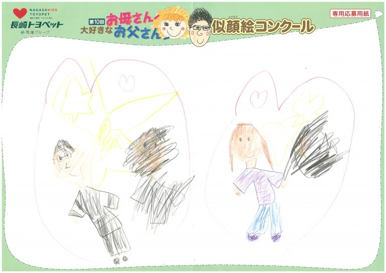 K.Sちゃん(6才)の作品