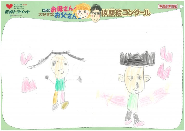 M.Tくん(5才)の作品