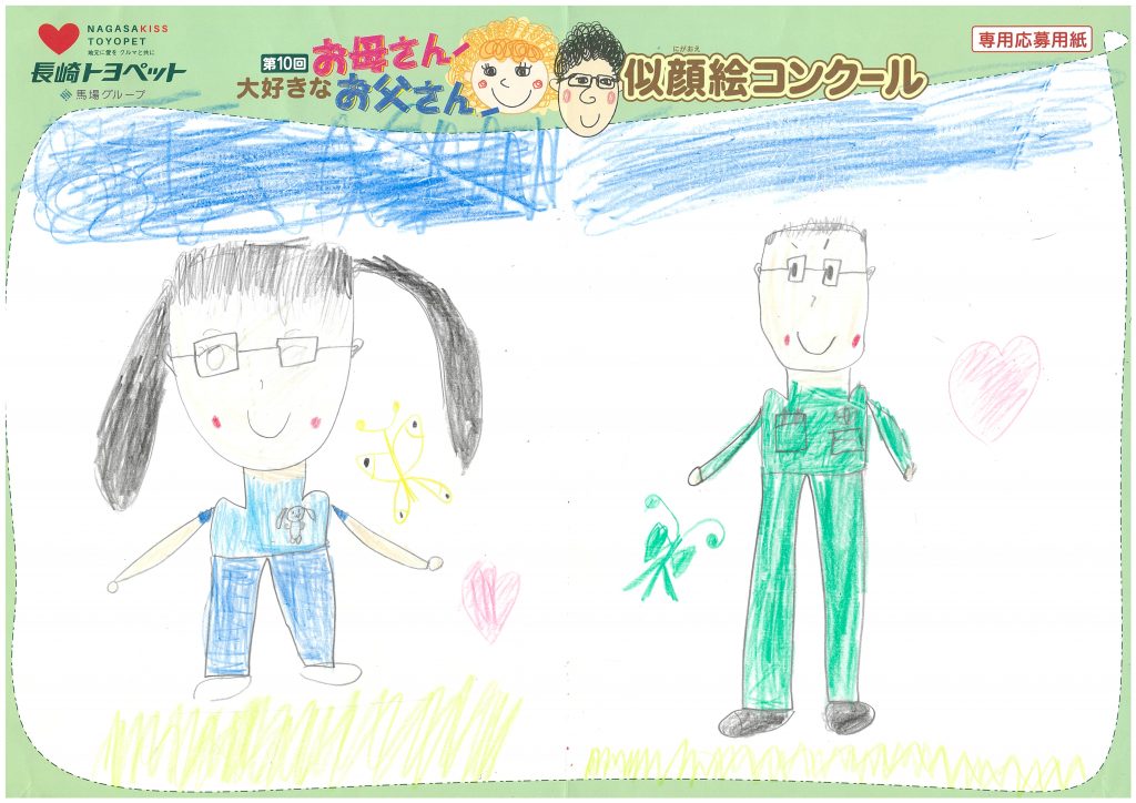 M.Sちゃん(7才)の作品