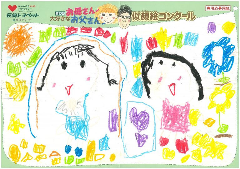 K.Hちゃん(5才)の作品