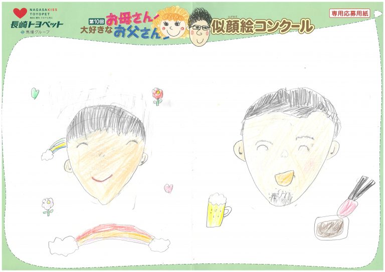 M.Nちゃん(8才)の作品