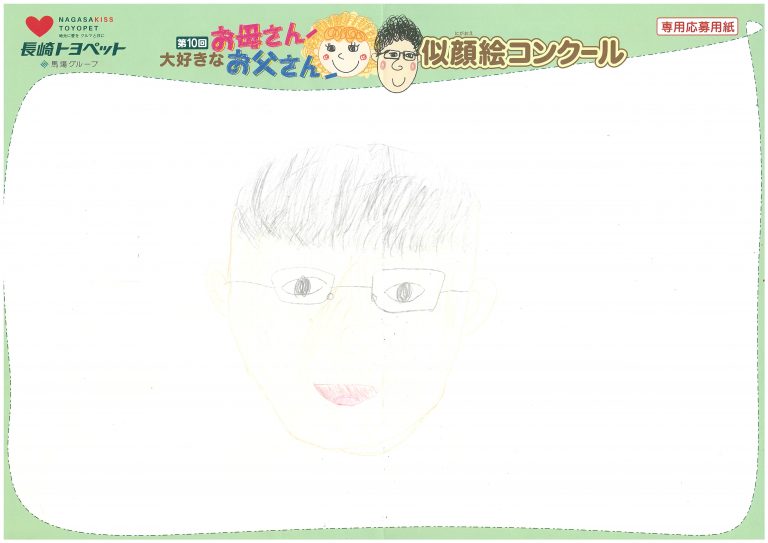 M.Yちゃん(10才)の作品