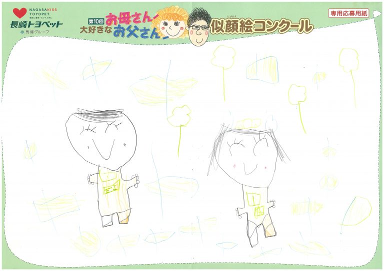 K.Yちゃん(5才)の作品